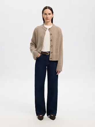 SELECTED FEMME | Strickjacke SLFCILLE | camel
